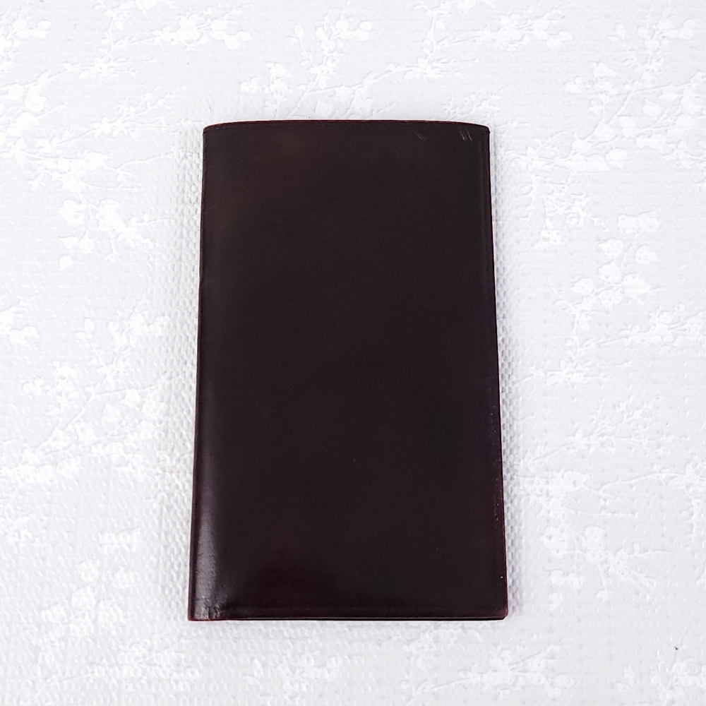 Vintage ABAS Leather Travel Wallet